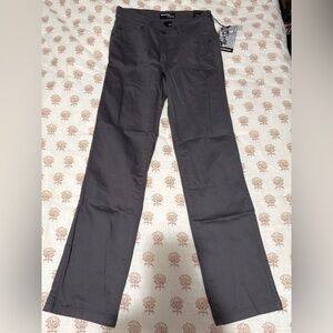 Black Diamond Stretch Font Pants